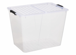 Úložný box s víkem Plast Team, 65 l, 56,7 x 39,6 x 41,7 cm