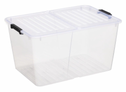 Úložný box s víkem Plast Team, 50l, 56,7x39,6x30,6cm