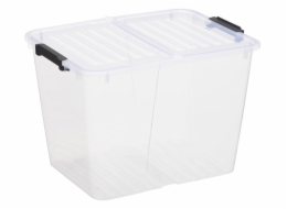 Úložný box s víkem Plast Team, 30 l, 43x33x30 cm
