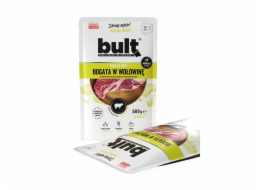 BULT Rich in beef - vlhké krmivo pro psy - 100g