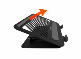 Nastavitelný, otočný, ergonomický stojan na notebook 10–17” LAPTOP STAND ROTO MT2662