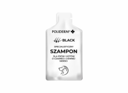 JM SANTE Poliderm Black - šampon pro psa a kočku - 15 ml