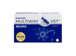 JM SANTE Multiway Vet Duocaps Neuro - twist-off kapsle na podporu nervové soustavy pro psa a kočku – 60ks