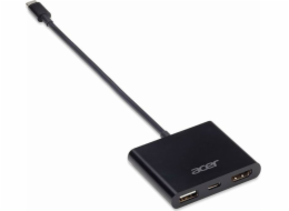 Acer NP.CAB1A.020 USB grafický adaptér Černá