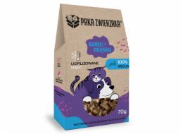 PAKA ZWIERZAKA Samo Mięsko Rabbit - pamlsek pro psa - 70g