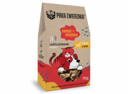PAKA ZWIERZAKA Samo Mięsko Lama - pamlsek pro psa - 70g