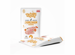 TUF TUF Mleté kuře s mrkví - vlhké krmivo pro psy - 500g