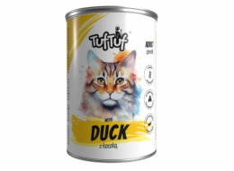TUF TUF Meal s kachnou - mokré krmivo pro kočky - 400g