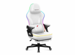 Herní židle Force 4.6 RGB White Mesh