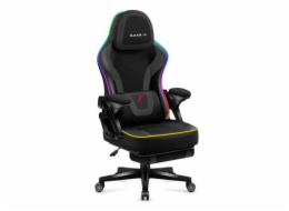 Herní židle Force RGB Black Mesh