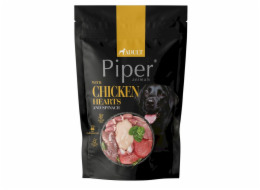 PIPER ANIMALS with chicken hearts and spinach - vlhké krmivo pro psy - 500g