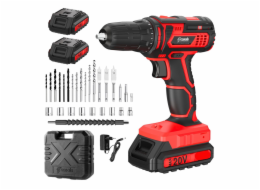 Akumulátorová příklepová vrtačka CASALS 20V CID2051BCA