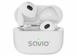 SAVIO TWS-01 PRO Bezdrátová sluchátka