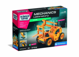 Kreativní sada Clementoni Science & Play Mechanical Lab