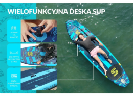 Deska SUP SKATINGER Asiaticus 350x89x15 cm Yoga