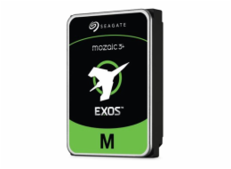 Seagate Exos M vnitřní pevný disk 30 TB 7200 ot/min 512 MB 3.5" SATA (ST30000NM004K)