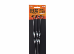 Špíz "Texas Club", 45 cm, 3 ks.