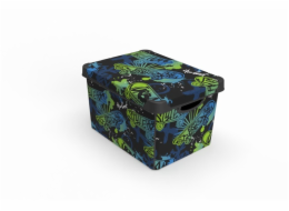 Úložný box s víkem Domoletti, 17 l, 36 x 27 x 22 cm