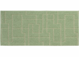 Pokojový koberec Domoletti NARCISO, zelený, 50 cm x 145 cm
