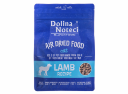 DOLINA NOTECI Superfood Jehněčí - sušené krmivo pro kočky - 1 kg