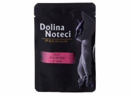 Dolina Noteci Premium filet z lososa s omáčkou - mokré krmivo pro kočky - 85 g