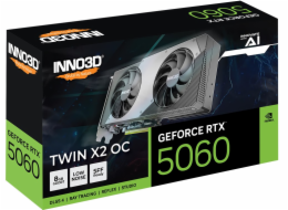 INNO3D GeForce RTX 5060 Twin X2 OC NVIDIA 8 GB GDDR7