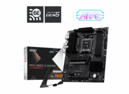 MSI PRO B850-S WIFI6E základní deska AMD B850 Zásuvka AM5 ATX