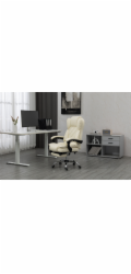 Kancelářská židle Activejet YK7416 béžová