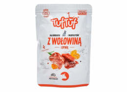TUF TUF Minced beef with pumpkin - vlhké krmivo pro psy - 100g