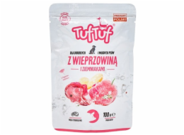 TUF TUF with pork and potatoes - vlhké krmivo pro psy - 100g