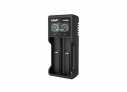 XTAR VC2SL nabíječka baterií Domácí baterie USB