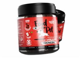 TUF TUF Beef with apple - pamlsek pro psa - 120g