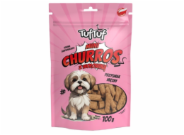 TUF TUF Mini Churros with beef - pamlsek pro psa - 100g