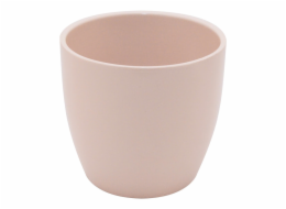 Květináč Domoletti Emi, keramický, O 26 cm, růžový