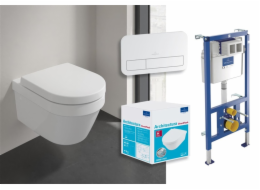 Závěsná toaleta Villeroy & Boch Architectura, 34,5 cm
