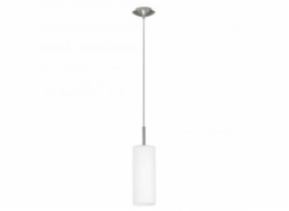 Eglo Hanging Lampa / 1 Glass Opal-Matt / Eglo 85977 Troy 3 Ni-Matt 85977