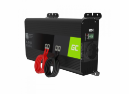 Měnič napětí Měnič 12V 500W/1000W