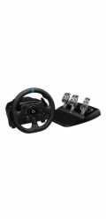Logitech G923 - Volant a pedály - kabelové - černá - pro PC, Microsoft Xbox One