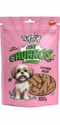 TUF TUF Mini Churros with poultry - pamlsek pro psa - 100g