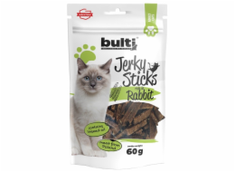 BULTI Jerky Sticks bogate w królika przysmak dla kota 60g