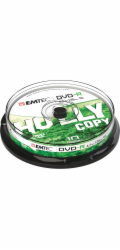 Emtec DVD-R 4,7GB 16x Holly Copy 10 pcs