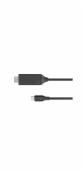 Kabel KRUGER & MATZ KM1249 HDMI/USB-C 2m Black