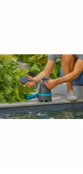 Gardena 9009-47 Čerpadlo odvoňovací pro znečištěnou vodu 10500 BASIC - odvodňovací sada