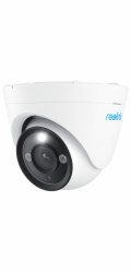 Reolink P434 8MPx venkovní IP kamera, 3x zoom, 3840x2160, turret, SD slot až 256GB, IP67, PoE, IR 30m