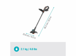 GARDENA akumulátorová sekačka na trávu EasyTrim 25/18V P4A