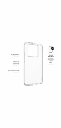 TPU gelový kryt FIXED Story pro Xiaomi 14T Pro, čirý