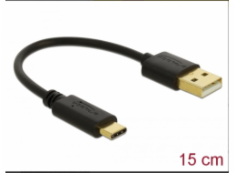 DeLOCK USB nabíjecí kabel, USB-A zástrčka > USB-C zástrčka