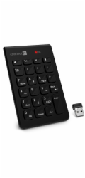 CONNECT IT NumCALC bezdrátová numerická klávesnice, černá