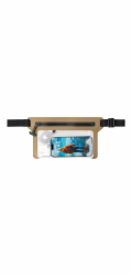 Voděodolné pouzdro FIXED Dry Belt okolo pasu z hypalonu s certifikací IPX8, khaki