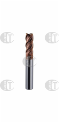 Fanar KARBIDOVÁ FRÉZA FI 4.0 11/57 Z4 HA6 VHM TS 440N MASTERMILL 440N